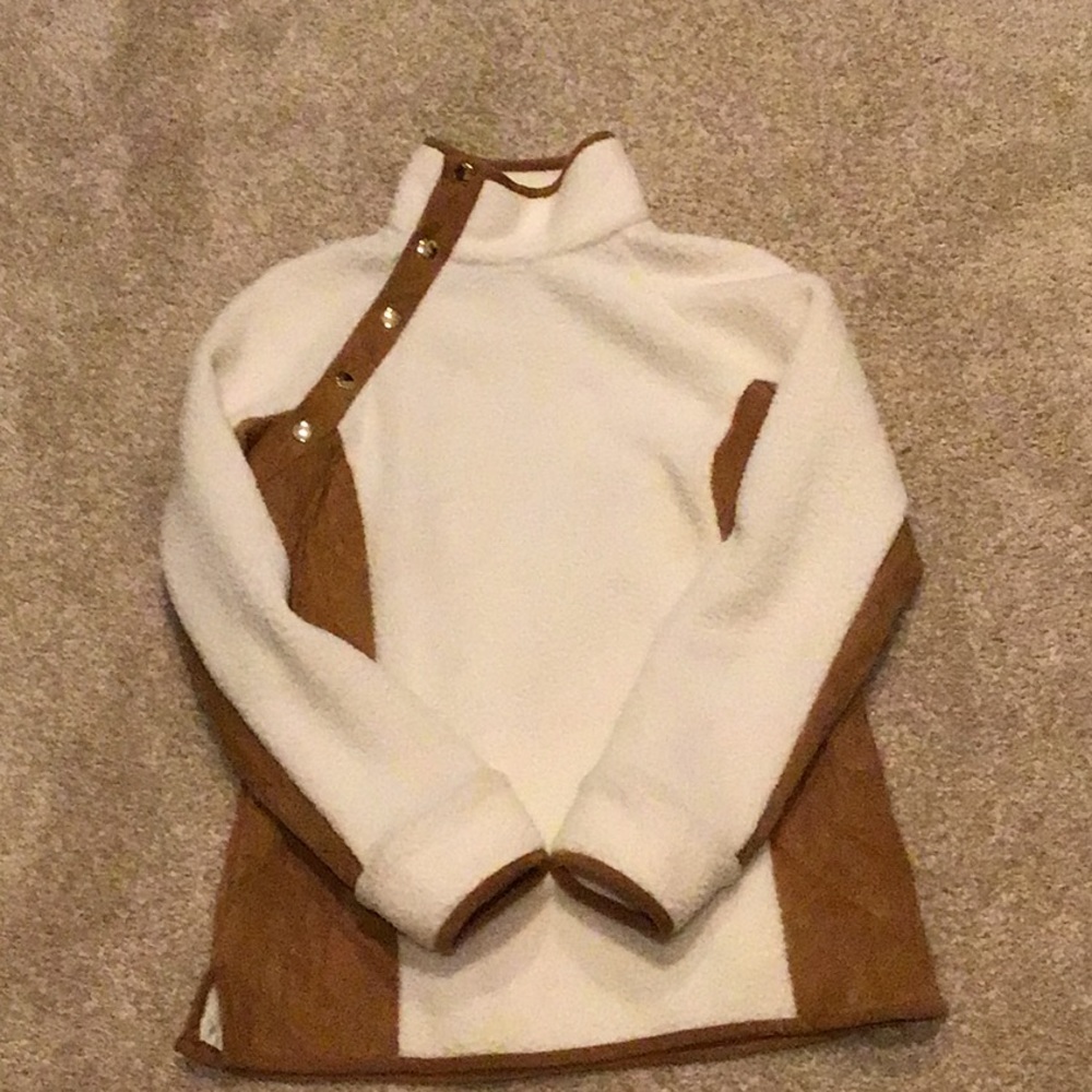Women’s fleece pullover small